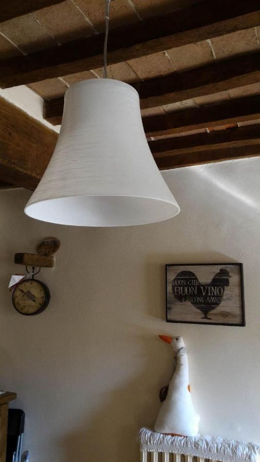 Al Piccolo Ulivo, A Casa Di Mimo&Se Vila Castiglione dʼOrcia Exterior foto