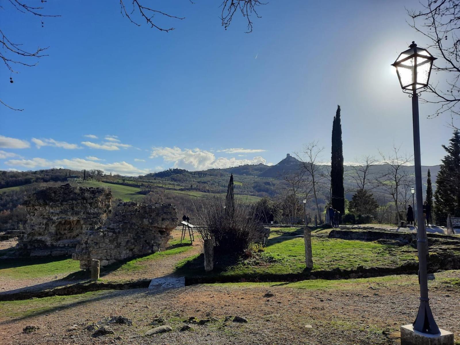 Al Piccolo Ulivo, A Casa Di Mimo&Se Vila Castiglione dʼOrcia Exterior foto