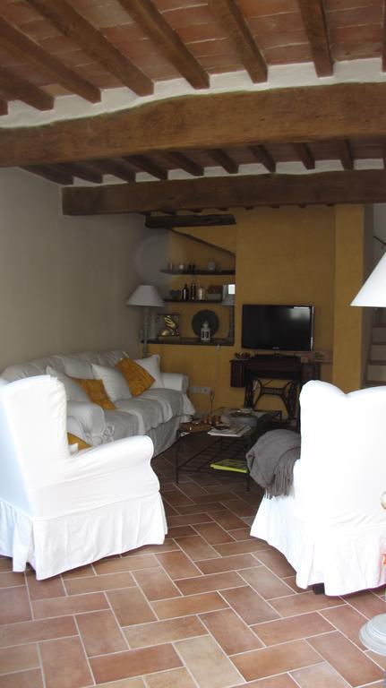 Al Piccolo Ulivo, A Casa Di Mimo&Se Vila Castiglione dʼOrcia Exterior foto