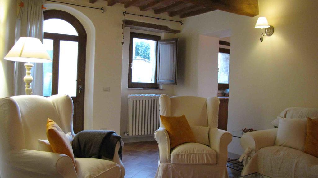 Al Piccolo Ulivo, A Casa Di Mimo&Se Vila Castiglione dʼOrcia Exterior foto