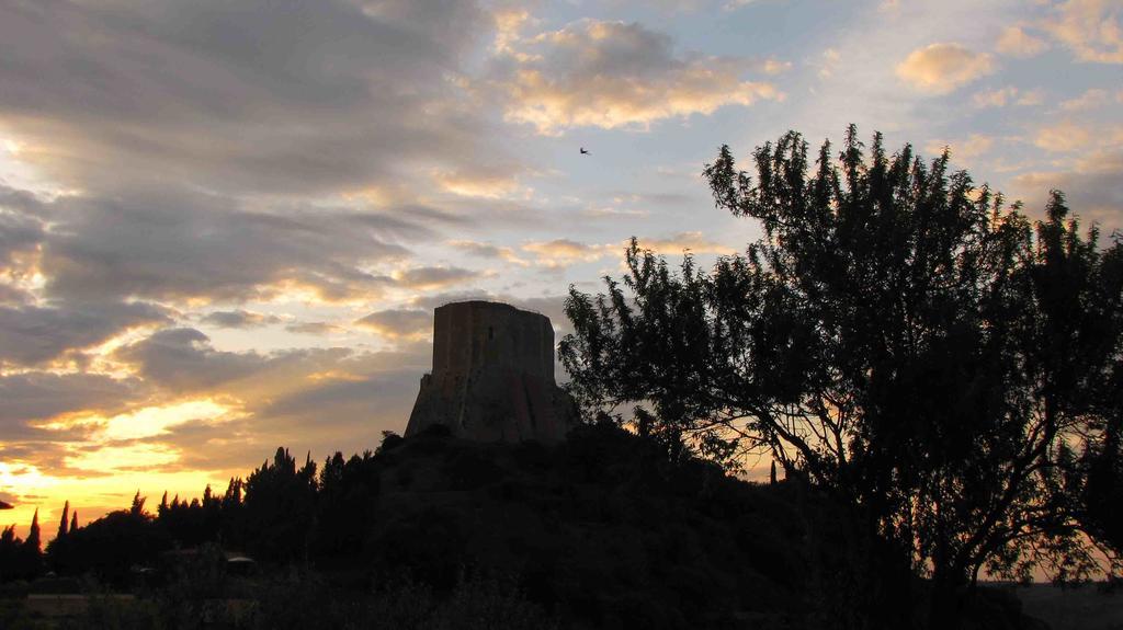 Al Piccolo Ulivo, A Casa Di Mimo&Se Vila Castiglione dʼOrcia Exterior foto