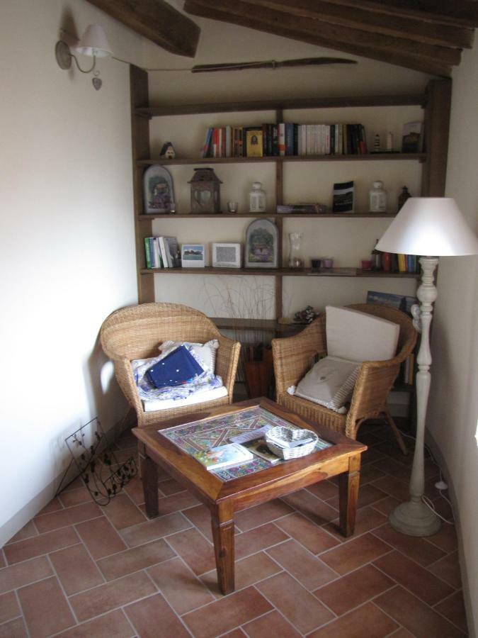 Al Piccolo Ulivo, A Casa Di Mimo&Se Vila Castiglione dʼOrcia Exterior foto